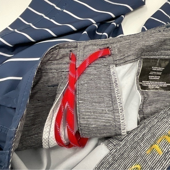 Mens O’Neil Hybrid Stretch Boardshorts Blue and White‎ Size28 D9 - Picture 9 of 10